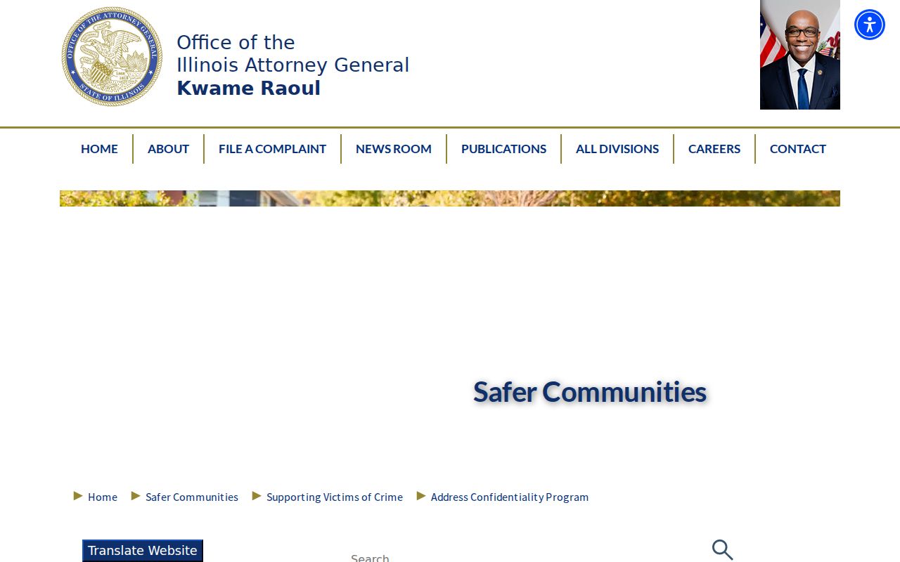 Illinois Address Confidentiality Program for Maywood residents